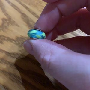 Pandora glass bead